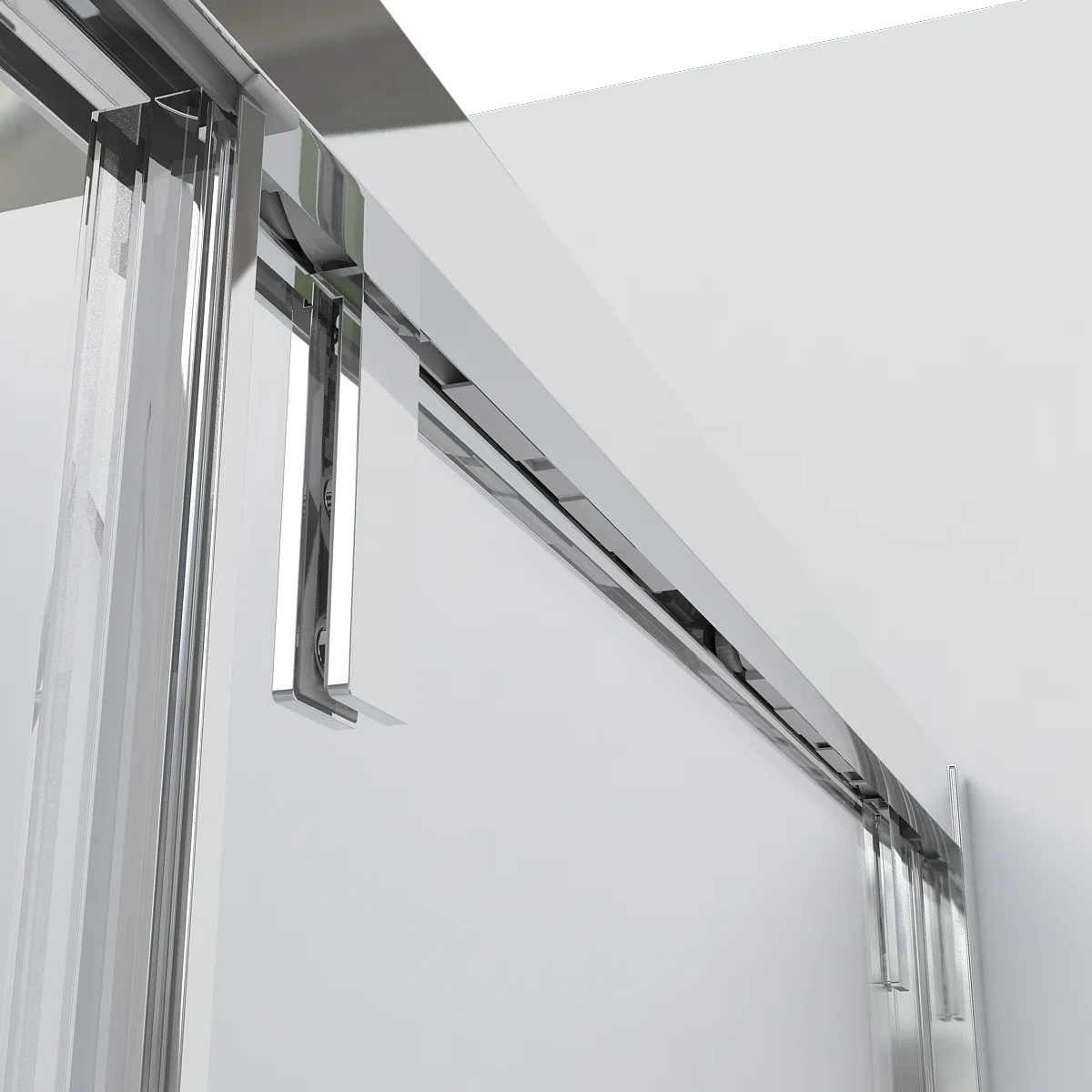 Приобрести vincea душевое ограждение lugano 100х160 см, прозрачное, хром vsr-1l1016cl-1