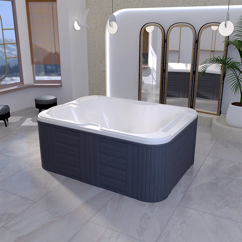 Приобрести бассейн radomir мишель 205х155