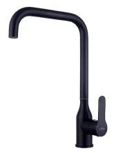 Смеситель для кухни ViEiR Kitchen 362 мм, черный VR15030C