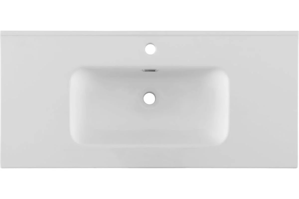 Приобрести aquanet раковина flat 100х46 см, белая матовая