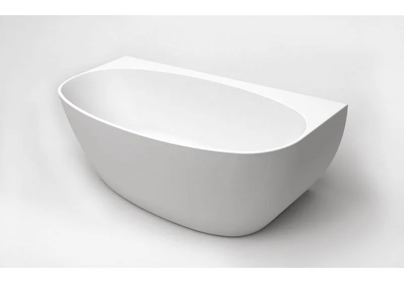 Приобрести ванна акриловая пристенная belbagno 150х80 см, bb83-1500