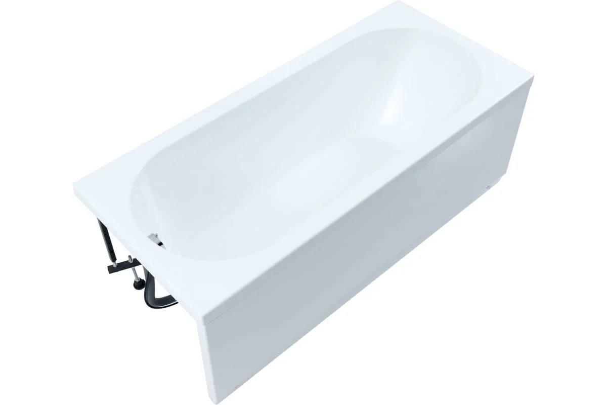 Приобрести aquanet акриловая ванна lotos 170x75 см, белая