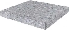 Ступень Kerama Marazzi Терраццо Угловая клееная серая