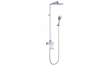 LEMARK Душевая система Allegro с лейкой Тропический дождь, хром LM5962CW