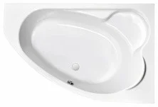 Акриловая ванна Cersanit Kaliope 153x100 см правая