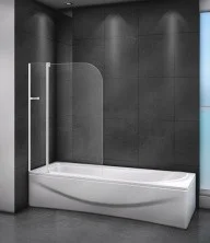 CEZARES Шторка для ванны RELAX 100х140см RELAX-V-11-100/140-P-Bi-L