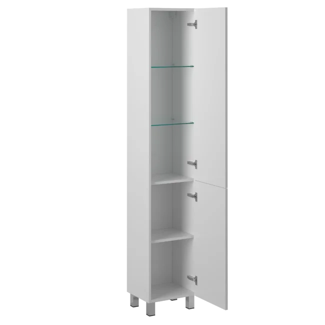 Приобрести briz пенал напольный irida 35 см, белый, правый п-35