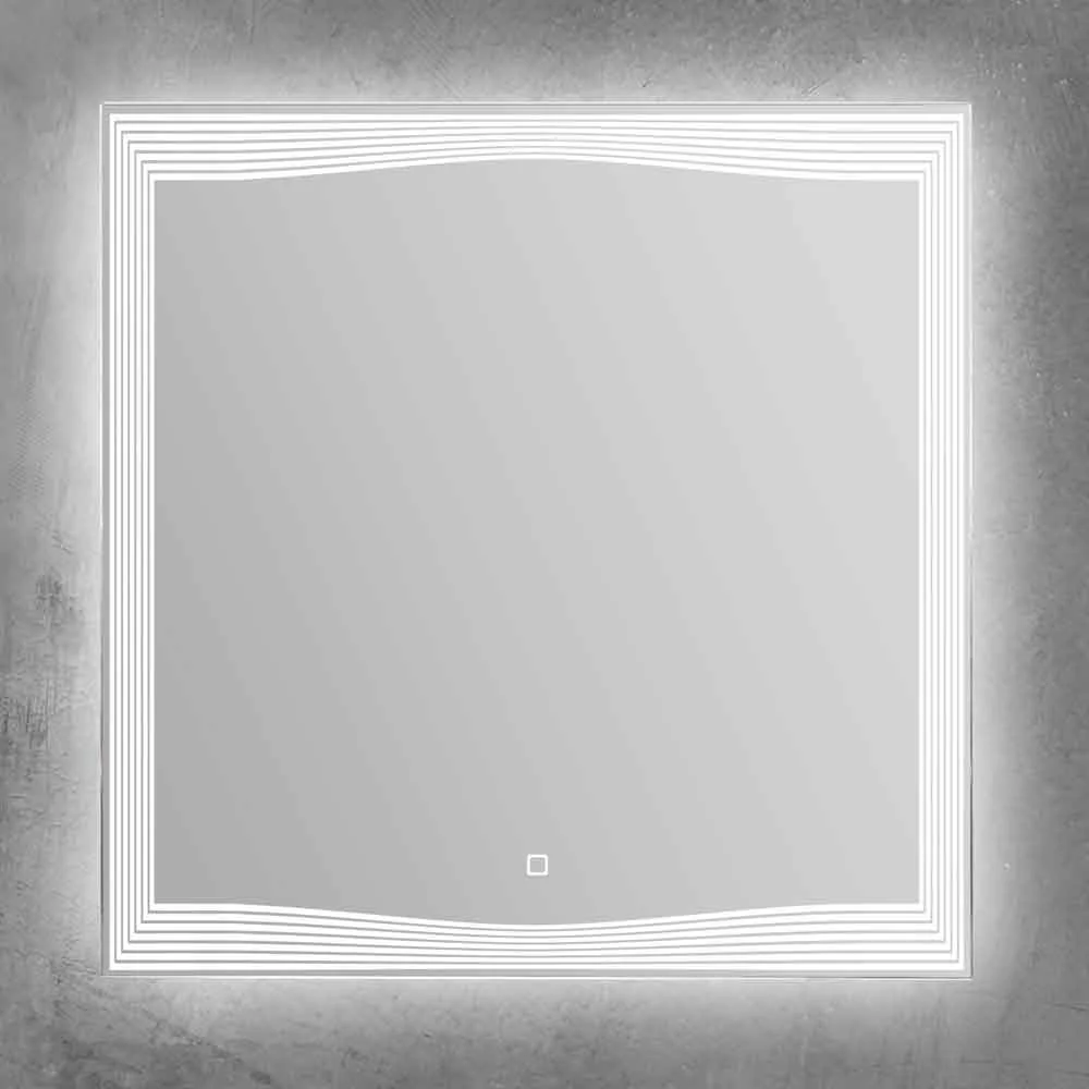 Приобрести belbagno зеркало 70х70 см spc-lns-700-700-led-tch