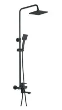 Душевая система ViEiR Gunzi 1400 мм, черный V113562C