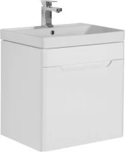 Aquanet Тумба с раковиной София 60 см, белая 00212586