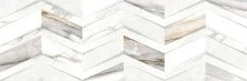 Плитка настенная Delacora Delta Chevron 24.6*74, многоцветная WT15DLA55R