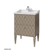 Caprigo Тумба с раковиной ROMA 60 см, мокко