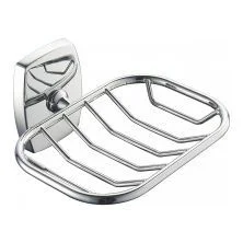 Мыльница с держателем WONZON & WOGHAND PORTO, Хром (WW-1301A)