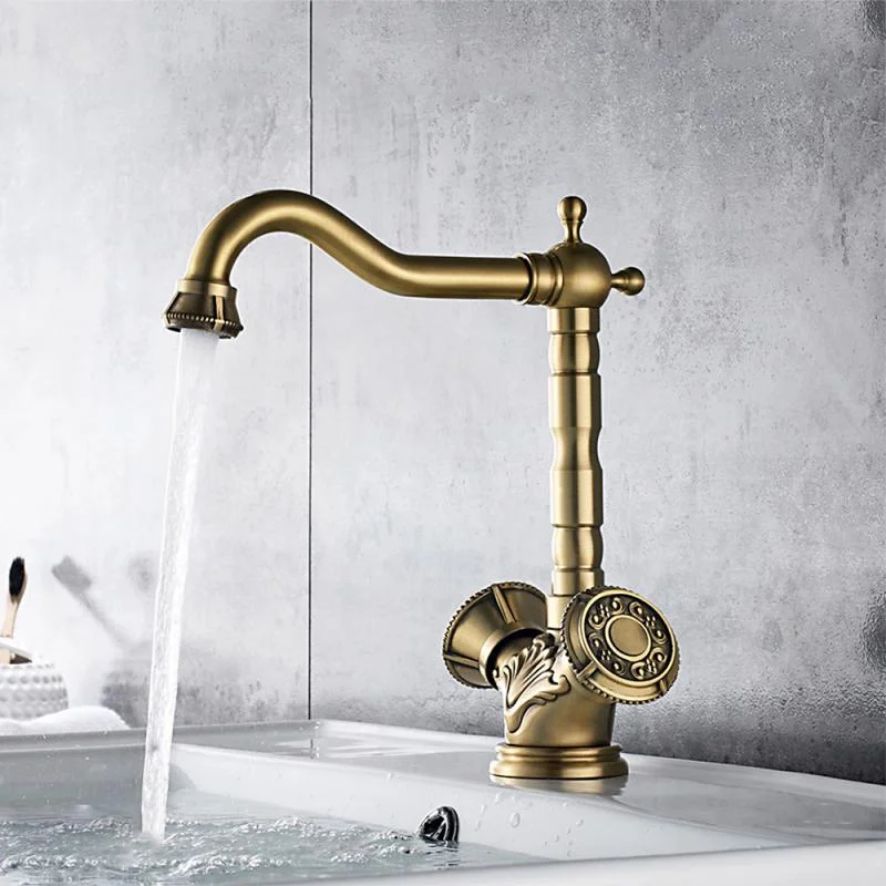 Приобрести gerhans смеситель для кухни k18, античная бронза k14118