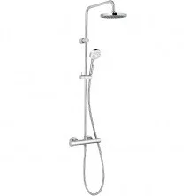 KLUDI LOGO DUAL SHOWER SYSTEM Душевая система с термостатом, арт. 6809405-00