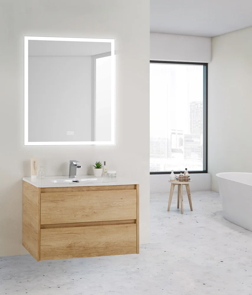 Приобрести belbagno зеркало 70х80 см spc-grt-700-800-led-tch-warm