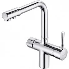 HAIBA Смеситель для кухни 285мм, хром HB-70088