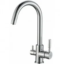 HAIBA Смеситель для кухни 382мм, хром HB-76840