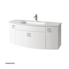 Caprigo Тумба с раковиной LEGATO 120 см, белая