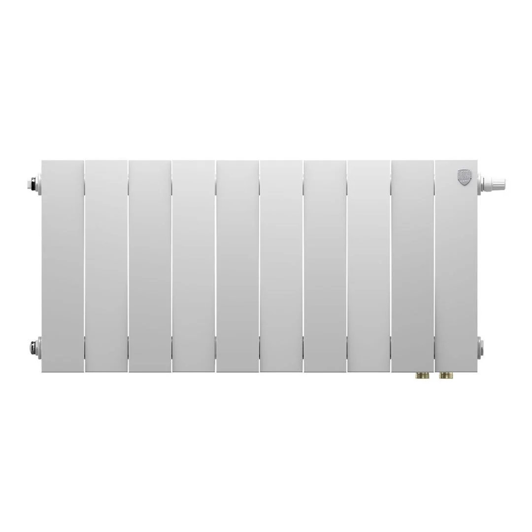 Приобрести royal thermo радиатор биметаллический pianoforte 300 /bianco traffico ( белый ) vdr80 - 10 секц.