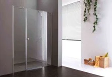 Cezares Душевая дверь ELENA 215 см, хром ELENA-W-B-13-100+60/60-C-Cr