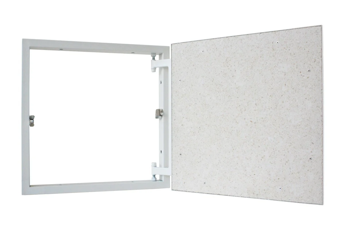 Приобрести люк под плитку алкрафт инженер 200х400 на петле, несъёмный