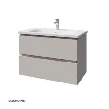 Caprigo Тумба с раковиной SYDNEY 80 см, серая