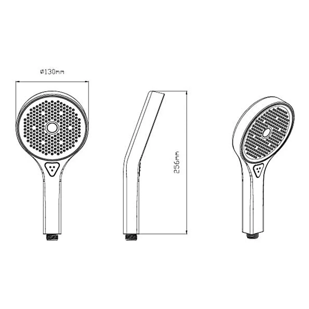 Приобрести vincea встраиваемая душевая система , оружейная сталь vsfw-4212gm
