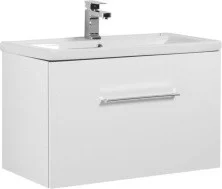 Aquanet Тумба с раковиной Порто 80 см, белая 00212577