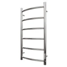 Полотенцесушитель электрический Point 400х800 Афина П6, хром PN04848