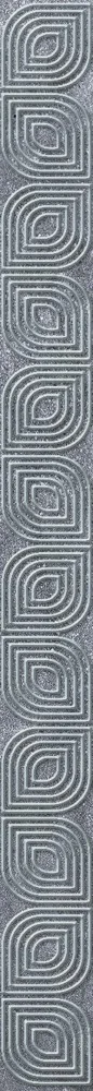 Приобрести бордюр настенный lb-ceramics кампанилья серый 1504-0418