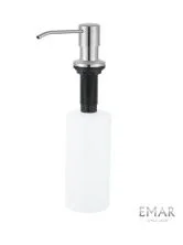 Emar Дозатор для моющего средства, хром ЕД-401 Chrome
