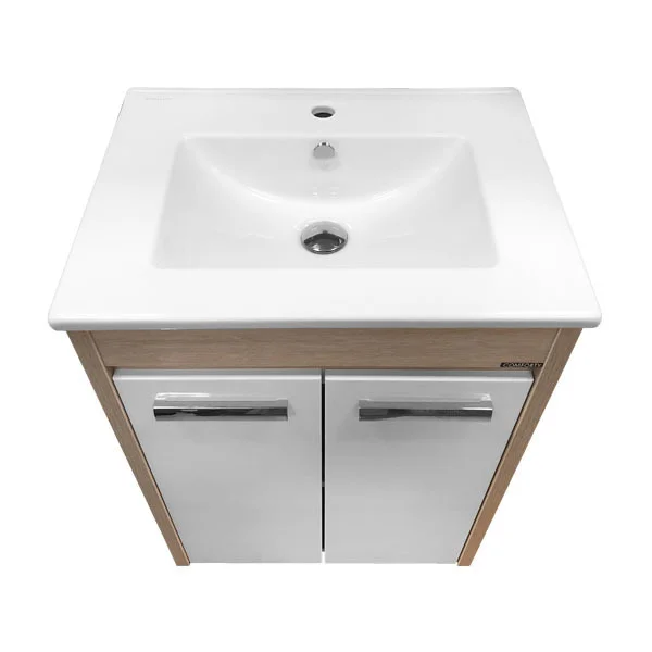 Приобрести сomforty тумба с раковиной "тулуза-60д" сосна лоредо
