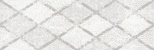 Декор настенный Alma Ceramica Vilona Серый Геометрия