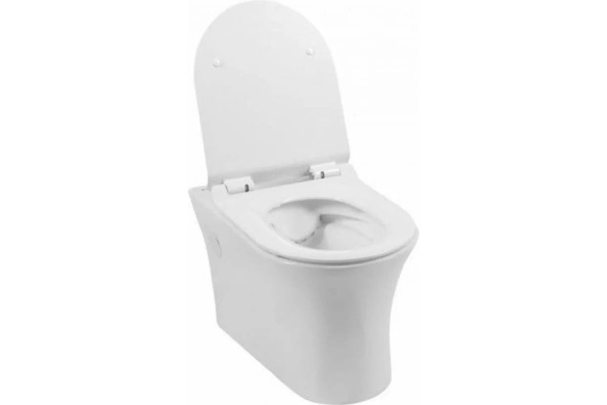 Приобрести aquanet подвесной унитаз rimless roll-w cl-12249d