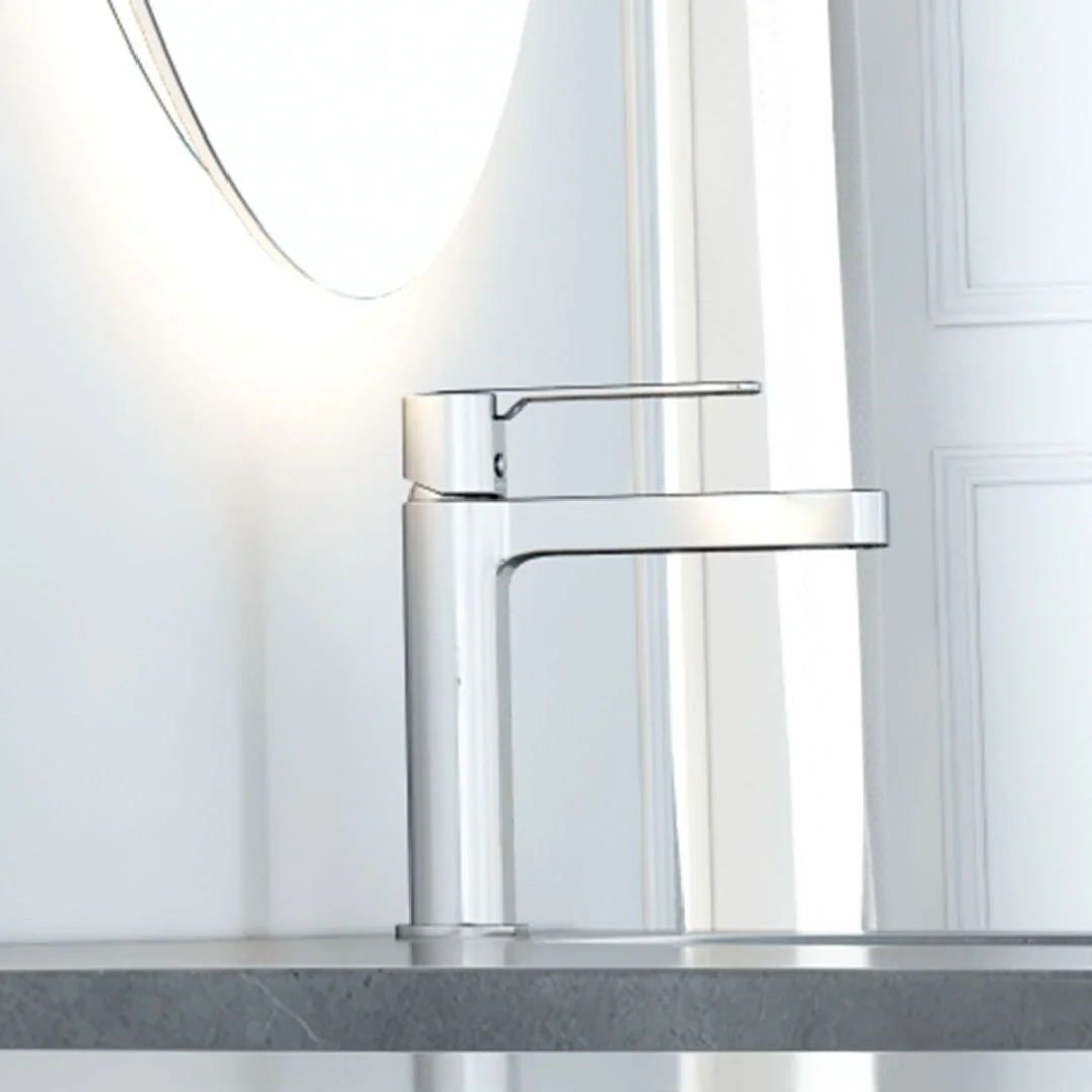 Приобрести vincea смеситель для раковины rondo, хром vbf-1r1ch