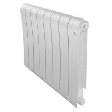 Royal Thermo Радиатор биметаллический Infinity 500 /Bianco Traffico ( белый ) - 8 секц.