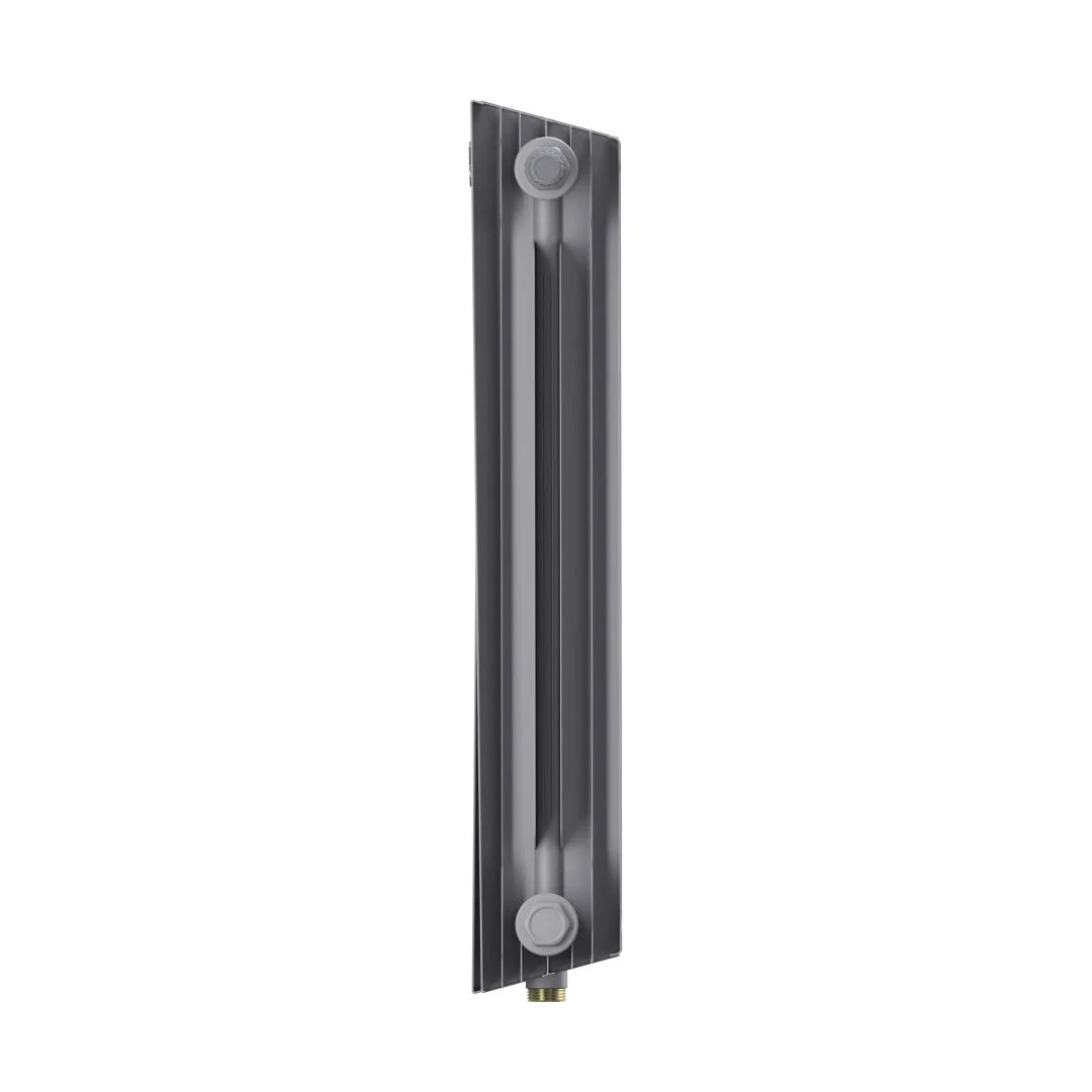 Приобрести royal thermo радиатор биметаллический pianoforte 500 /silver satin ( серебристый ) vdr80 - 10 секц.