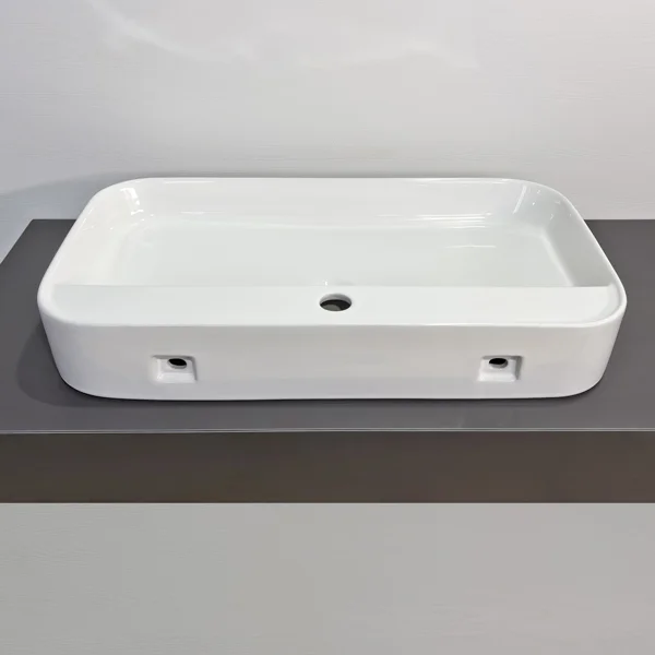 Приобрести comforty раковина 78574-70 70х43 см, белая