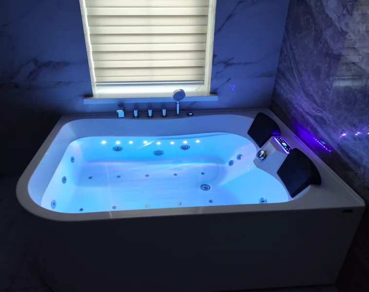 Приобрести frank ванна гидромассажная f152l 170х120 см, асимметричная, левая, белая