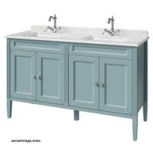 Caprigo Тумба с раковиной ALBION CONCEPT 140 см, голубая