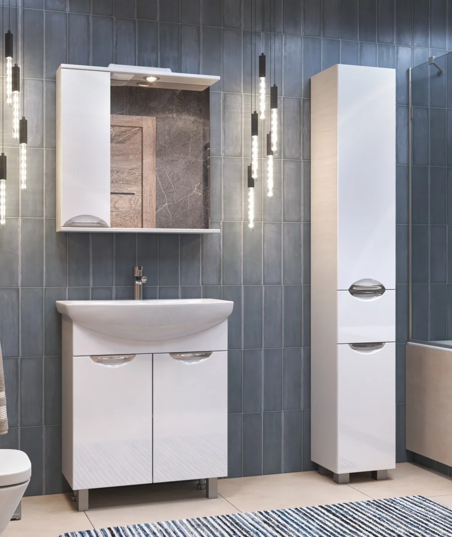 Приобрести vigo тумба с раковиной callao 70см, 2 дверцы, напольная, белая tn.cal.bal.70.2d