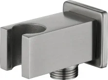 BelBagno Шланговое подсоединение с держателем душевой лейки NOVA, сатин BB-DHLA-IN