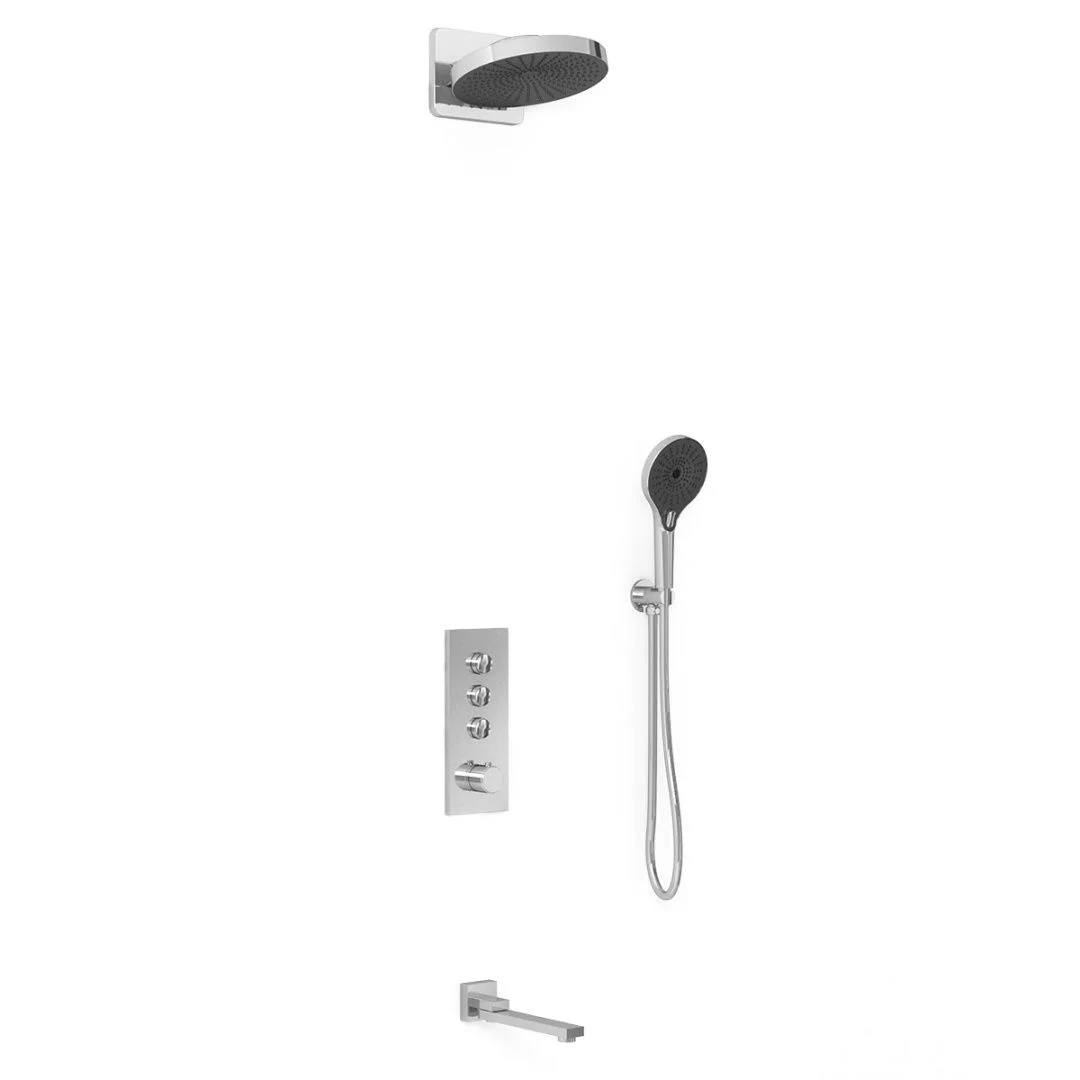 Приобрести vincea встраиваемая душевая система с термостатом, хром vsfw-433ti1ch