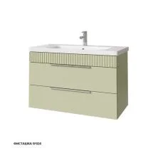 Caprigo Тумба с раковиной MONBAR 90 см, фисташка