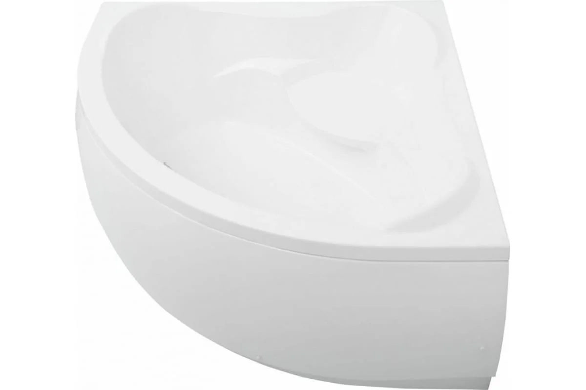 Приобрести aquanet акриловая ванна malta new 150x150 см, белая