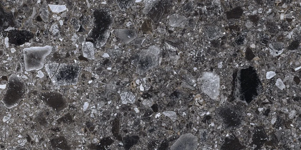 Приобрести плитка напольная kerranova terrazzo dark grey/темно-серый matt 30x60