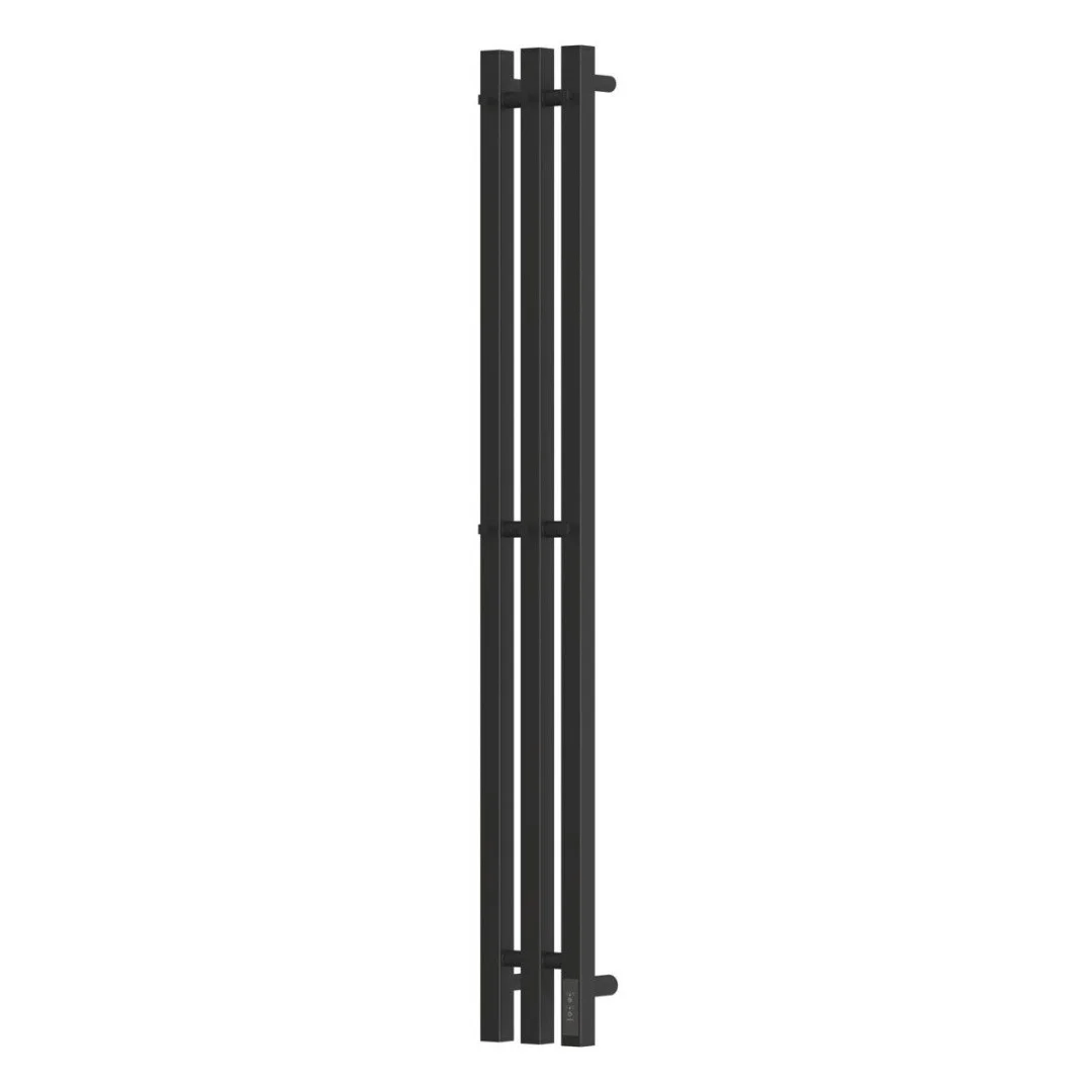 Приобрести полотенцесушитель электрический point 120x1200 гермес п3, черный pn13822b