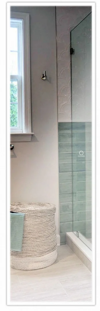 Приобрести azario зеркало 45х160 см, белый, сенсорный выключатель, диммер, az-z-110cs