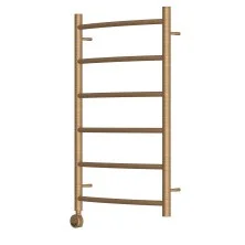 Полотенцесушитель электрический Point 500х800 Афина П6, бронза PN04158BRE